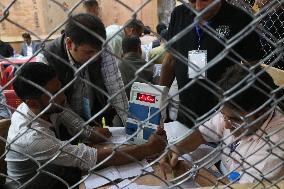 Counting Of Votes For Assembly Elections In Kashmir