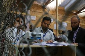 Counting Of Votes For Assembly Elections In Kashmir