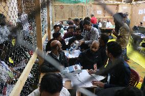 Counting Of Votes For Assembly Elections In Kashmir