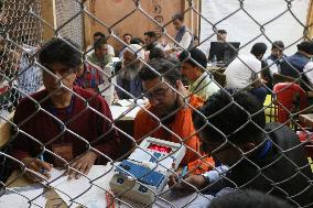 Counting Of Votes For Assembly Elections In Kashmir