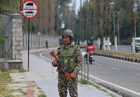 Counting Of Votes For Assembly Elections In Kashmir