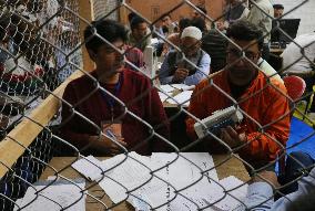 Counting Of Votes For Assembly Elections In Kashmir