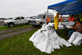 Residents Of Orange County, Florida, Are Collecting Sandbags