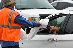 Residents Of Orange County, Florida, Are Collecting Sandbags