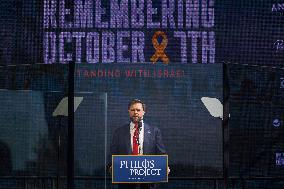 Oct. 7 One Year Anniversary Event With JD Vance - DC