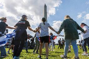 Oct. 7 One Year Anniversary Event With JD Vance - DC