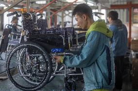 Wheelchair Export