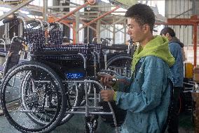 Wheelchair Export