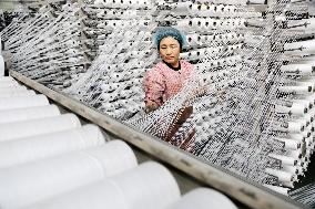 A Woven Bag Company in Lianyungang