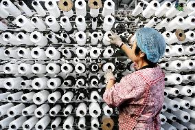 A Woven Bag Company in Lianyungang