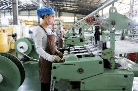 A Woven Bag Company in Lianyungang