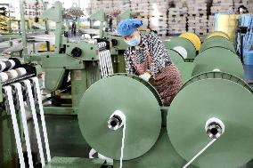 A Woven Bag Company in Lianyungang