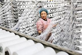 A Woven Bag Company in Lianyungang