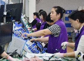 A Car Harness Production Line in Handan