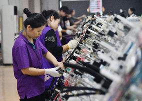 A Car Harness Production Line in Handan