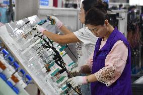 A Car Harness Production Line in Handan