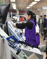 A Car Harness Production Line in Handan