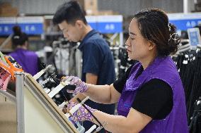 A Car Harness Production Line in Handan