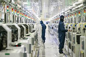 Electronic Component Production in Suqian