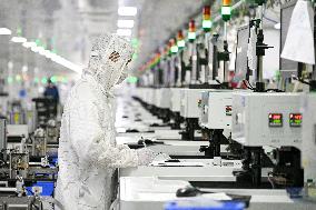 Electronic Component Production in Suqian