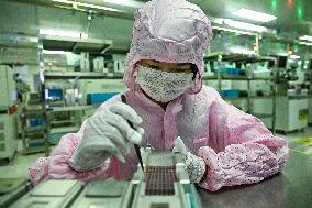 Electronic Component Production in Suqian