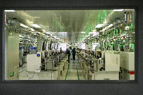 Electronic Component Production in Suqian