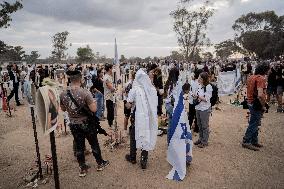 Israel First Anniversary Of October 7 - Israel