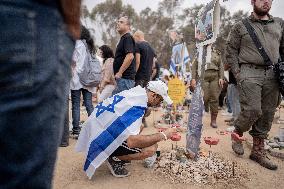 Israel First Anniversary Of October 7 - Israel