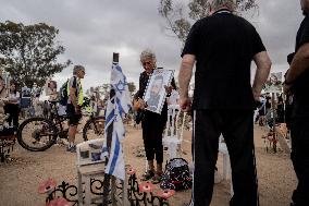 Israel First Anniversary Of October 7 - Israel