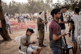 Israel First Anniversary Of October 7 - Israel