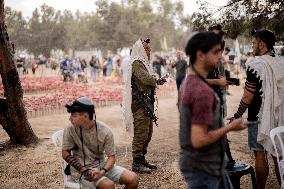 Israel First Anniversary Of October 7 - Israel