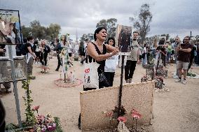 Israel First Anniversary Of October 7 - Israel