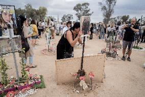 Israel First Anniversary Of October 7 - Israel