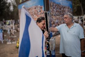 Israel First Anniversary Of October 7 - Israel