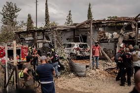 Israel First Anniversary Of October 7 - Israel