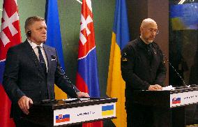 Joint consultations between Ukrainian and Slovak governments