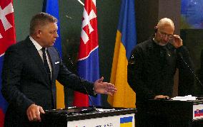 Joint consultations between Ukrainian and Slovak governments