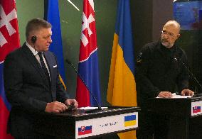 Joint consultations between Ukrainian and Slovak governments