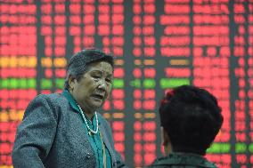 Chinese Stock Markets Rise