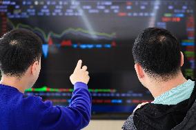 China Stock Market Soar