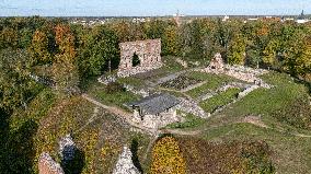 Ruins of the Viljandi Order Castle