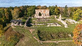 Ruins of the Viljandi Order Castle