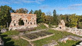 Ruins of the Viljandi Order Castle