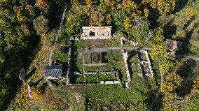 Ruins of the Viljandi Order Castle