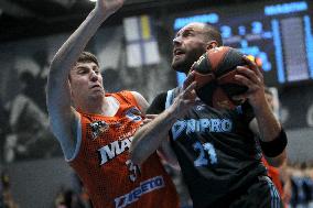 Dnipro beats Cherkasy 82-63 in Ukrainian Basketball SuperLeague match