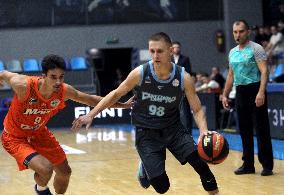 Dnipro beats Cherkasy 82-63 in Ukrainian Basketball SuperLeague match