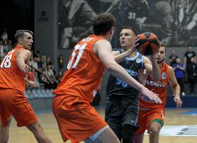 Dnipro beats Cherkasy 82-63 in Ukrainian Basketball SuperLeague match