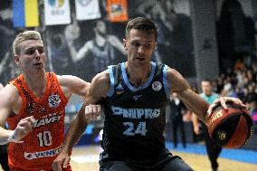 Dnipro beats Cherkasy 82-63 in Ukrainian Basketball SuperLeague match