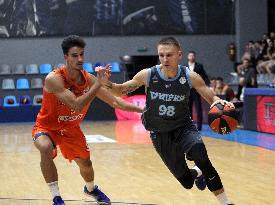 Dnipro beats Cherkasy 82-63 in Ukrainian Basketball SuperLeague match