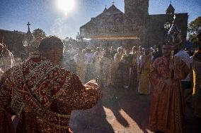 Armenia Blessing Of The Holy Myron